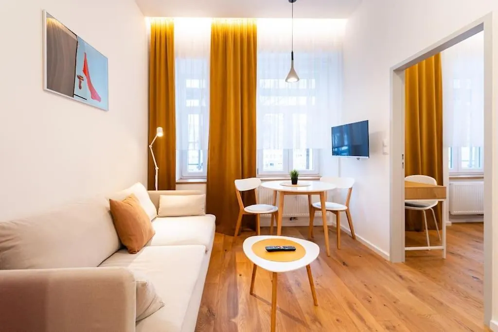 Cosy Apartment Koliste 25 Brno